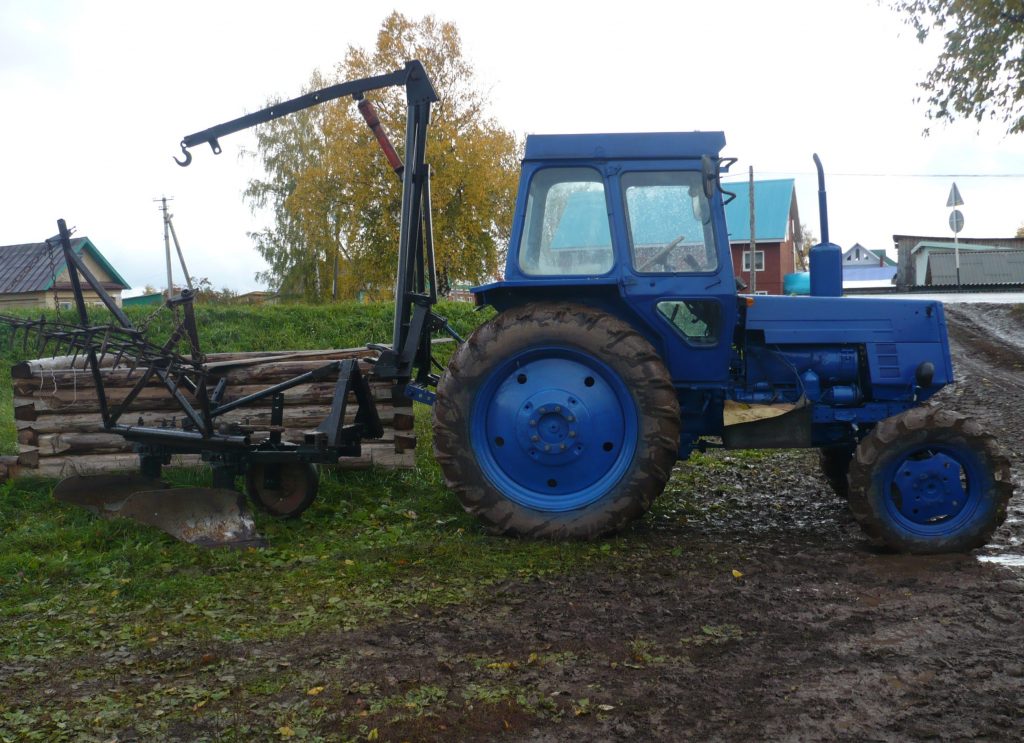 Права на трактор в Аткарске